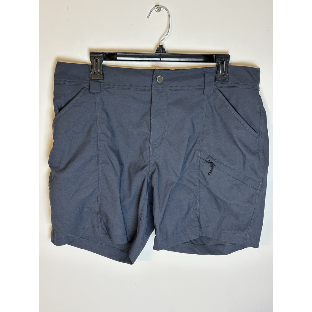 Duluth Trading Flex Dry On The Fly Shorts - Womens Size 14 - Cargo Hiking Nylon